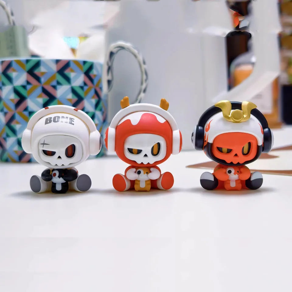 MR.BONE Babybone Vol.1 Classics Blind Box — Random 1pc Collectible Toy, Perfect Birthday Party Gift