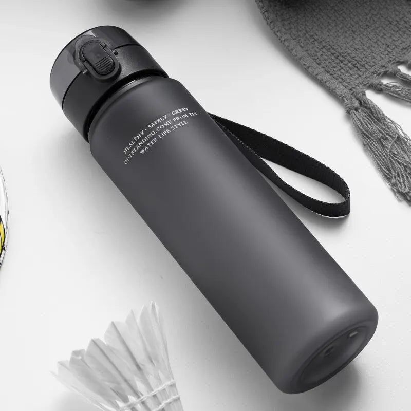BPA-Free Leak-Proof Sports Water Bottle — High-Quality Portable Drink Bottle for Hiking & Travel, 400ml/560ml