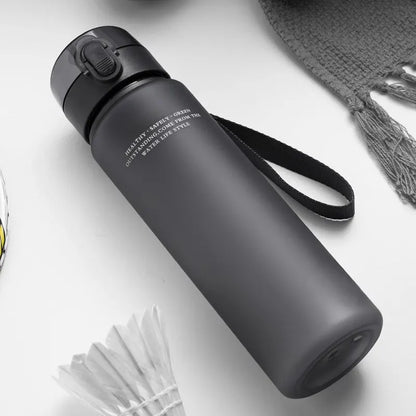 BPA-Free Leak-Proof Sports Water Bottle — High-Quality Portable Drink Bottle for Hiking & Travel, 400ml/560ml