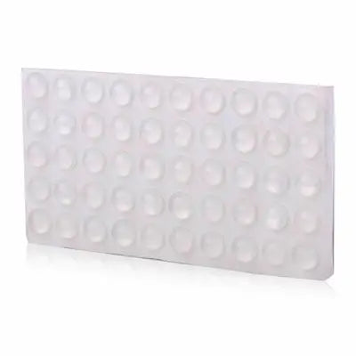 18–100Pcs Soft Silicone Anti-Slip Bumper Pads - Rubber Furniture Feet, Cabinet Dampers, Drawer & Door Cushion Protectors