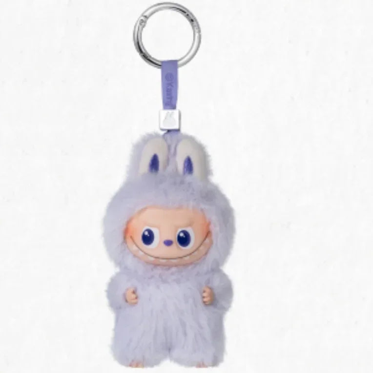 POP MART Labubu The Monsters Pin for Love – Vinyl Plush Pendant Blind Box, Cute Anime Figure Toy