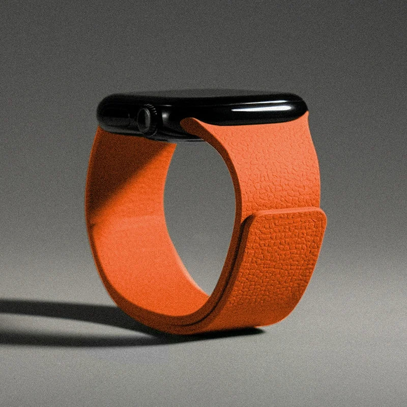 Magnetic Apple Watch Strap – Compatible with Ultra 2, Series 6–10 & SE (38mm–49mm) iWatch Bracelet