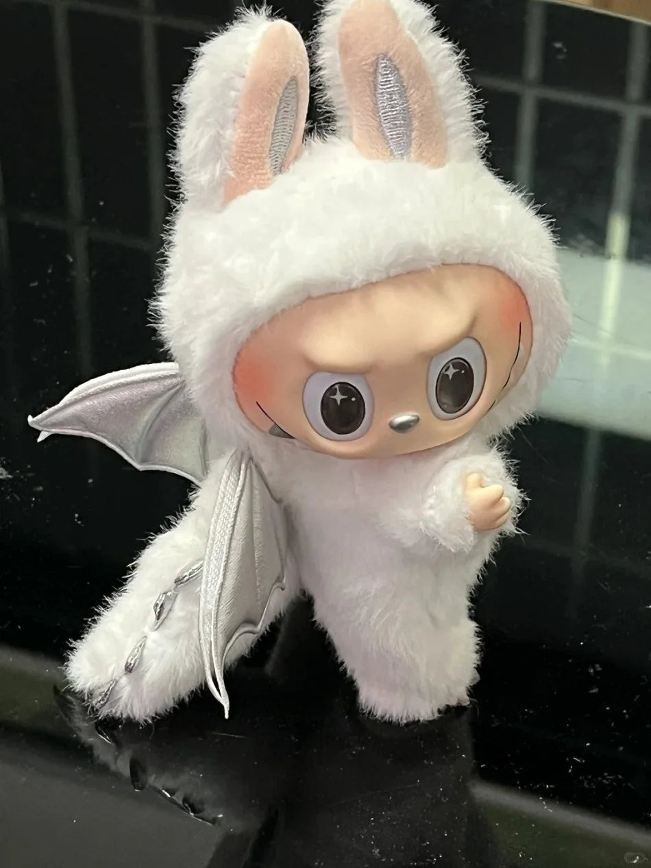 Monster Coca Cola Series Vinyl Doll – Labubu Action Figure Keychain Toy, New Year Surprise Gift for Kids