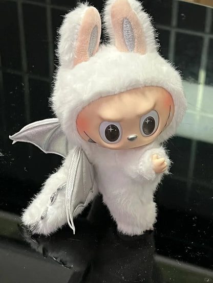 Monster Coca Cola Series Vinyl Doll – Labubu Action Figure Keychain Toy, New Year Surprise Gift for Kids