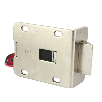 DC 12V/24V Electromagnetic Door Lock — Heavy Duty Electric Lock with 150KG Pulling Force for Access Control
