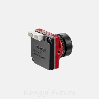 Caddx Ratel 2 V2 FPV Camera – 19×19mm Racing Drone Camera with 2.1mm Lens, Super WDR, NTSC/PAL Switchable (16:9 / 4:3)