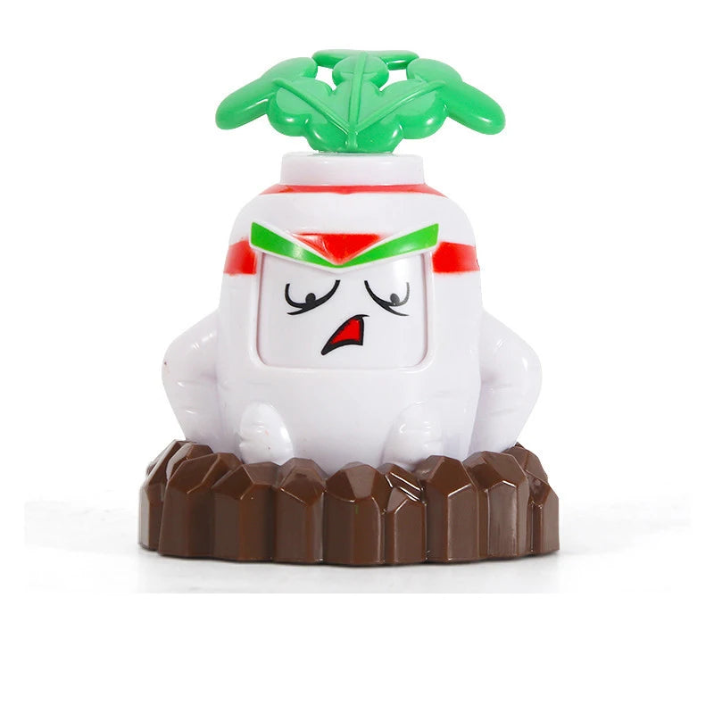 Plants vs Zombies PVZ Pea Shooter Boss Action Figure – Dave Allstar Toy Doll for Kids Gift