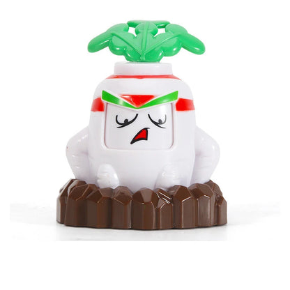 Plants vs Zombies PVZ Pea Shooter Boss Action Figure – Dave Allstar Toy Doll for Kids Gift
