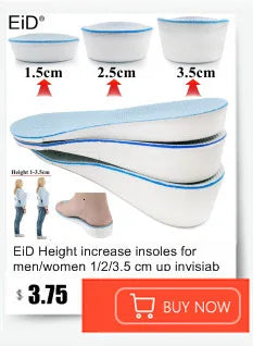 EiD Magnetic Therapy Foot Insoles – Soft Acupressure Sports Cushion for Men & Women