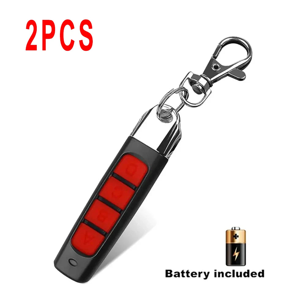 433MHz RF Remote Control Cloner - Garage Gate & Door Opener Key Duplicator
