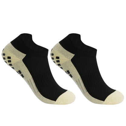 Men & Women Soccer Socks — Silicone Anti-Slip Grip Sports Football Socks