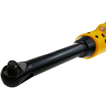 Cordless Ratchet Wrench - 220N.m 3/8" Extended Head Electric Screw Nut Driver for DeWalt 18V 20V Battery