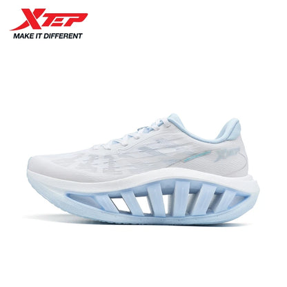 Xtep Light Boat MAX Men’s Running Shoes - Lightweight Rebound Sneakers with Enhanced Propulsion & Height Boost