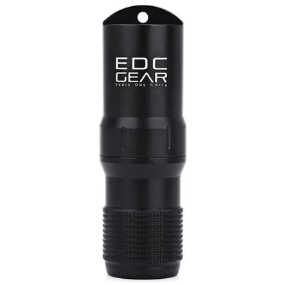 Capsule EDC Waterproof Box – Survival Pill & Match Case, Seal Trunk Container for Hike Storage and Protection