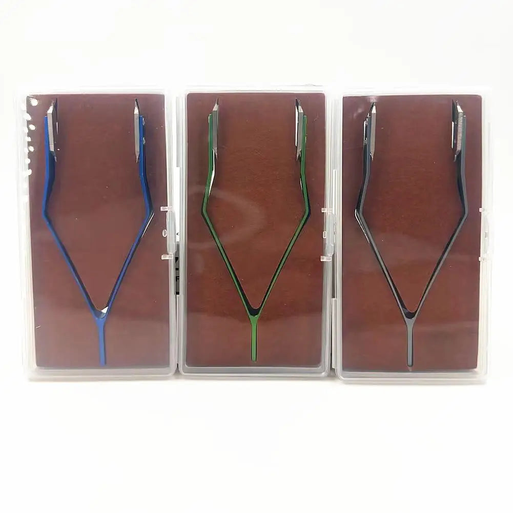 Y-Type Watch Band Tweezer - Precision Spring Bar Removal Tool for Watch & Jewelry Repair