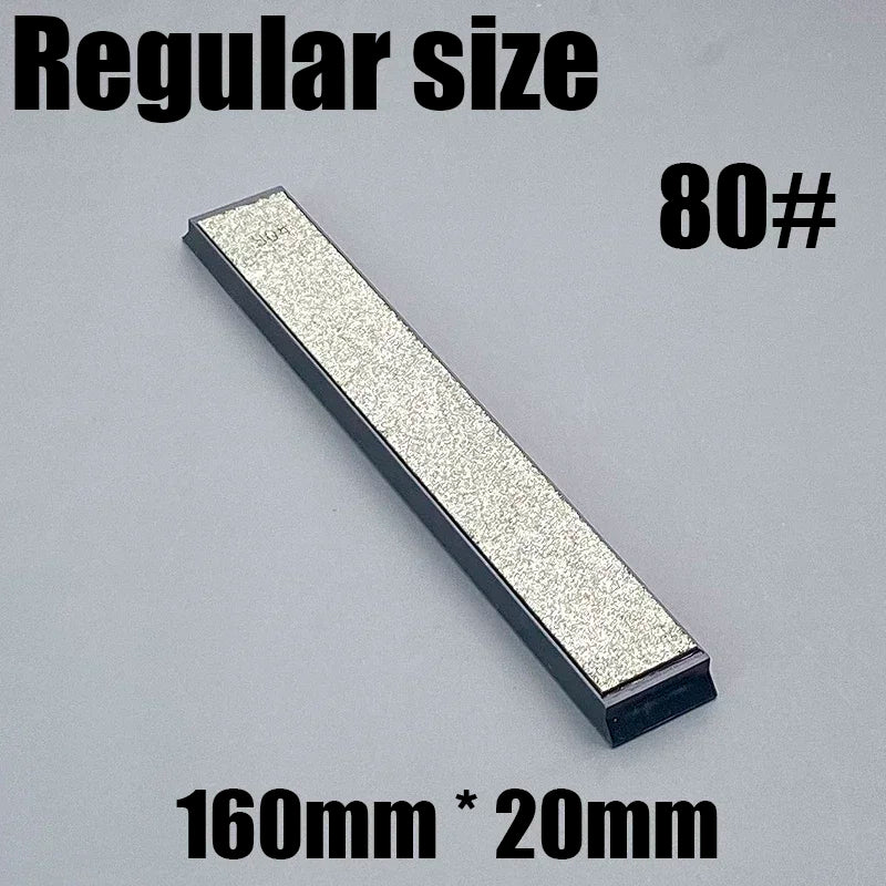 Diamond Whetstone Knife Sharpener 80-3000# – Polishing Stone Bar for Scissors, Razors & Kitchen Sharpening System