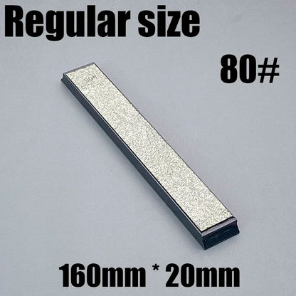 Diamond Whetstone Knife Sharpener 80-3000# – Polishing Stone Bar for Scissors, Razors & Kitchen Sharpening System
