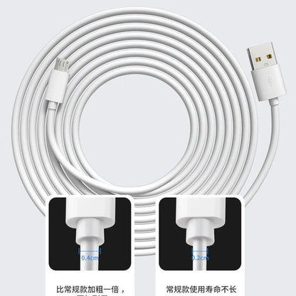 Micro USB Charging Cable for Android Smartphones – Fast Charger Data Cord Available in Lengths from 1m/2m/3m/5m/6m/7m/8m/10m