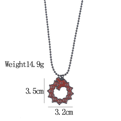 Seven Deadly Sins Anime Keychain - Meliodas & Hawk Pendant Key Ring Jewelry Souvenir for Fans