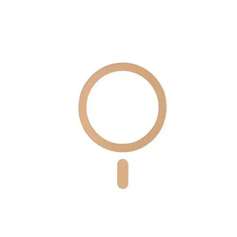 MagSafe Magnetic Plate Ring – Universal Metal Sticker for Wireless Charging & Car Holder Support