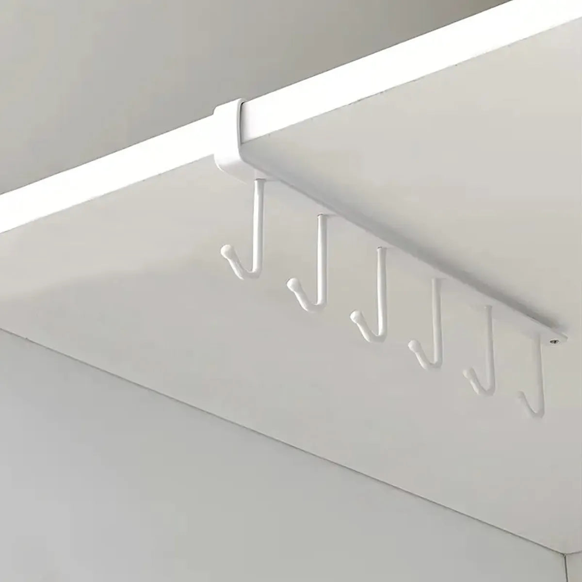 Iron Keychain Display Rack - Multifunctional Jewelry, Accessory & Kitchen Hook Storage Organizer