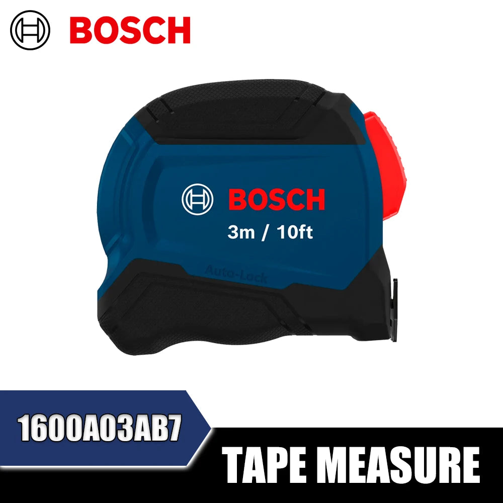 BOSCH 3M/5M Tape Measure - 1600A03AB7 & 1600A03AB8 Measuring Tool
