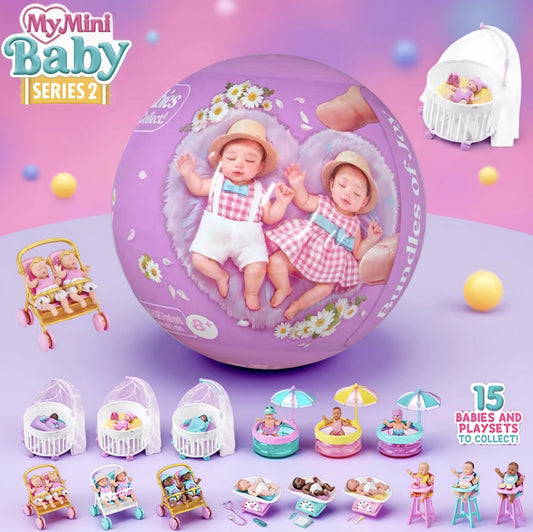 My Mini Baby Series 2 Collectible Blind Box Toy — Surprise Gift for Kids