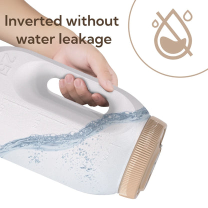 2.5L Portable Electric Bidet | Rechargeable Shataf Hand Sprayer for Personal Hygiene, Travel & Camping
