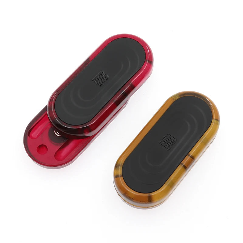 Gao Studio Get Rich Fidget Push Slider – Anti-Stress Magnetic Spinning Top, Crisp Sound EDC Toy for ADHD, Gift Idea