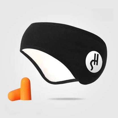 2-in-1 Noise-Reducing Earplugs & Adjustable Sleep Eye Mask – Travel, Nap & Sound Insulation Earmuffs