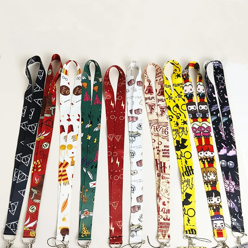 Anime Cartoon Neck Strap Lanyard – Toy Story, Princess ID Card Badge Holder, Phone Rope Keychain Gift
