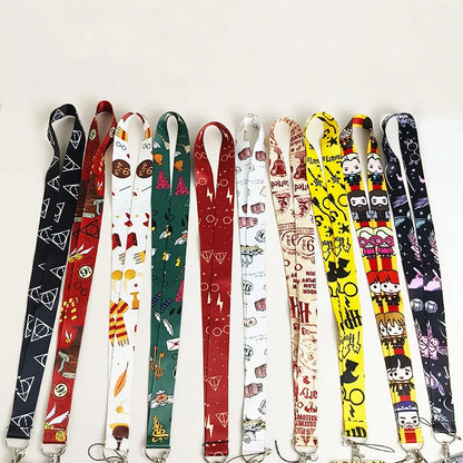 Anime Cartoon Neck Strap Lanyard – Toy Story, Princess ID Card Badge Holder, Phone Rope Keychain Gift