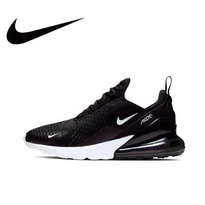 Nike White Air Max 270 – Original Low Top Casual Running Sneakers, Shock Absorbing & Anti-Slip for Men & Women
