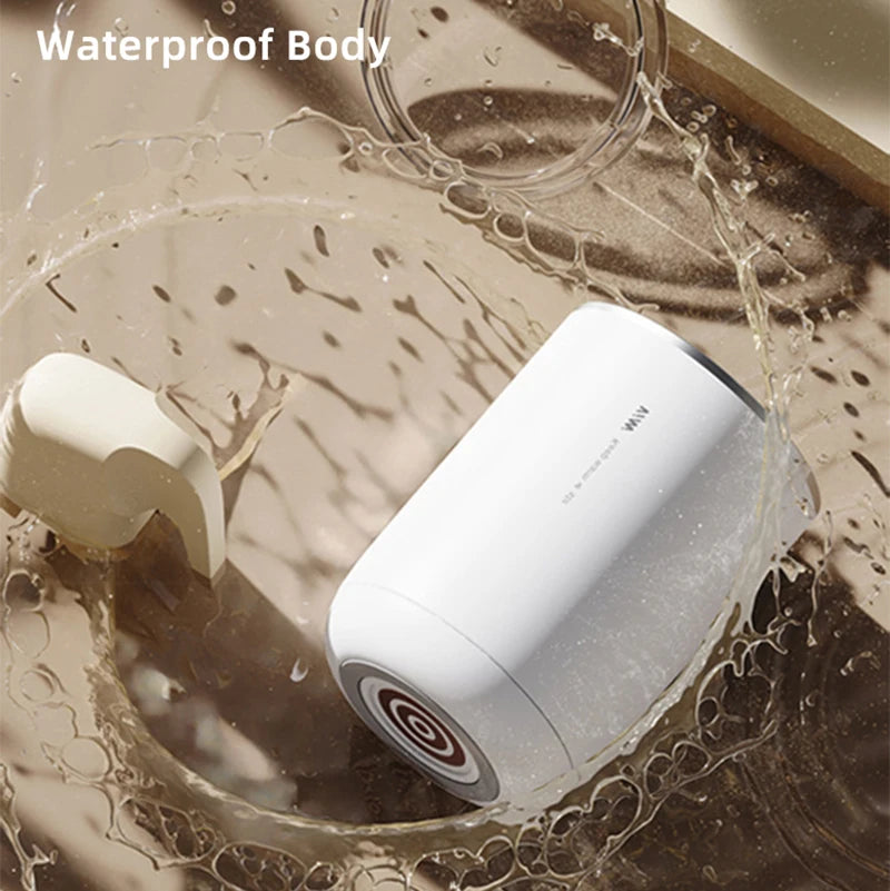 55°C Electric Self-Stirring Mug Heater – Stainless Steel USB Smart Coffee Milk Mixing Cup, Double Wall Insulated Travel Mug
