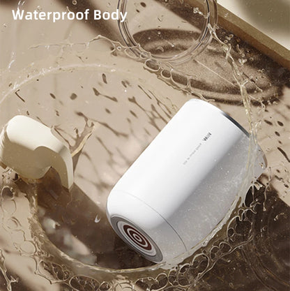 55°C Electric Self-Stirring Mug Heater – Stainless Steel USB Smart Coffee Milk Mixing Cup, Double Wall Insulated Travel Mug