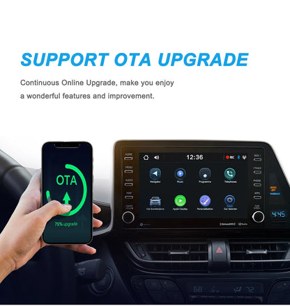 NEW 2-in-1 Mini Wireless CarPlay & Android Auto Adapter – Wired to Wireless Plug & Play for 99% OEM Cars