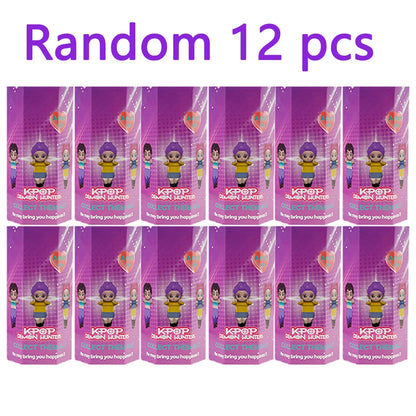 2025 K-Pop Demon Hunters Blind Box Figure – Anime Doll Ornament & Collectible Gift for Fans