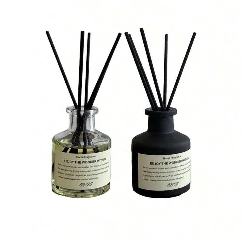 50ml Aromatherapy Freesia Jasmine Reed Diffuser – Flameless Essential Oil Room Air Freshener