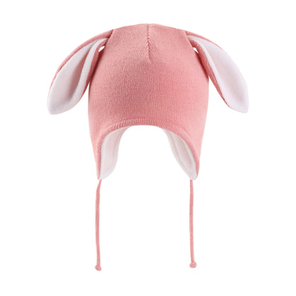 Baby Winter Hat - Warm Fleece-Lined Bunny Earflap Beanie for Toddler Girls and Boys