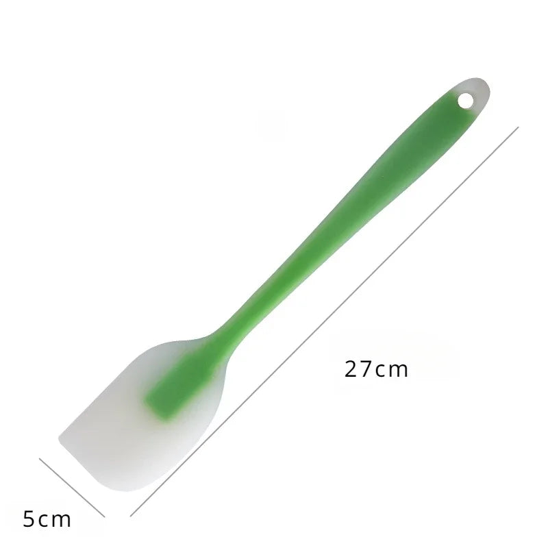 Food Grade Silicone Baking Spatula – Non-Stick Cream & Butter Scraper Kitchen Gadget for Cake & Pastry Cooking Use