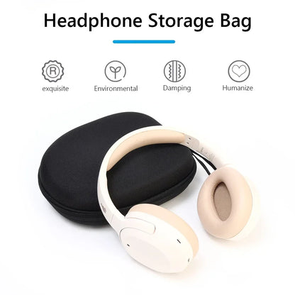 Portable Shockproof Hard Case for Sony Bluetooth Headphones & Earbuds – Travel Storage Carrying Pouch