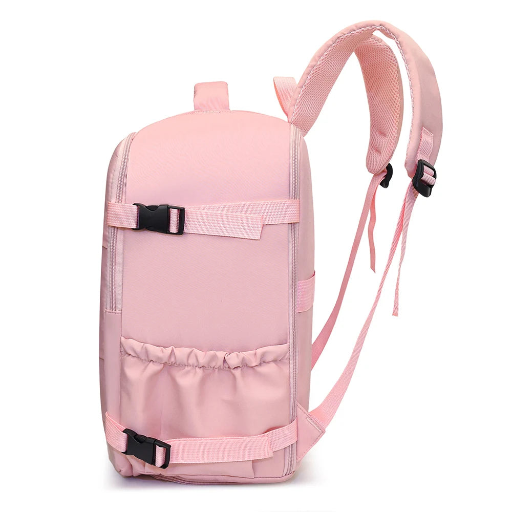 40x30x20cm Travel Boarding Backpack - Airline Compatible Carry On Bag for Ryanair EasyJet & Budget Flights