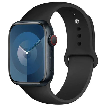 Silicone Sport Band for Apple Watch — Fits Ultra 2/3 & Series 11–SE (40–49mm)