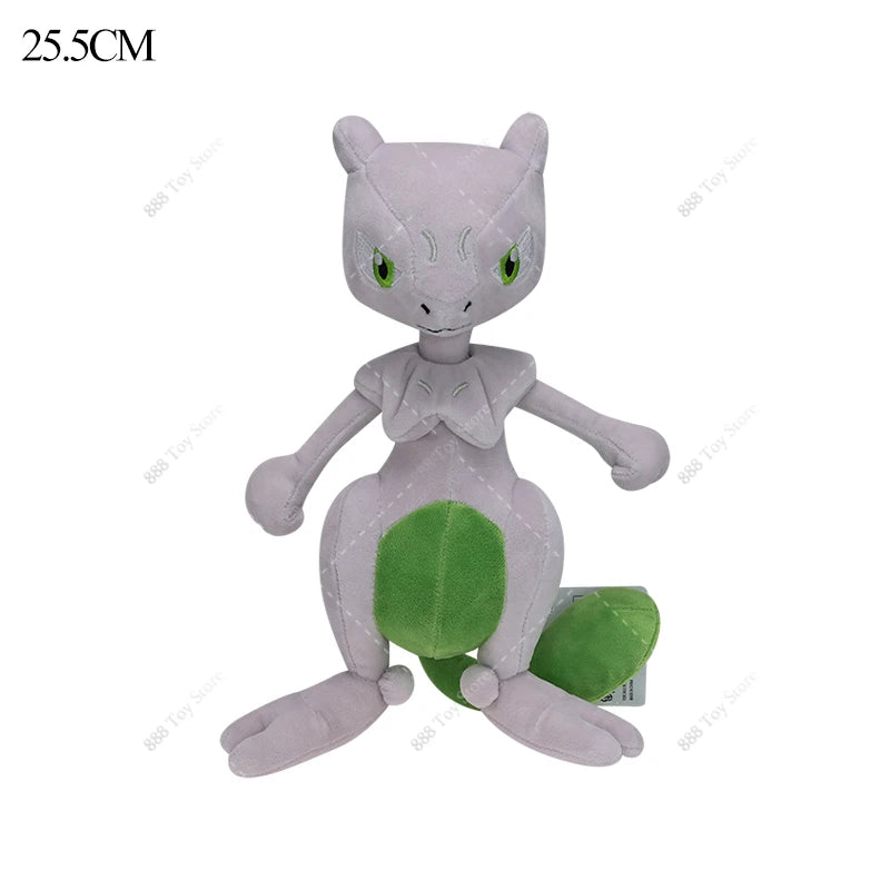 Anime Shiny Pokémon Plush Toys — Charizard, Mega Evolution X, Articuno & Lucario Stuffed Dolls Christmas Gift for Kids