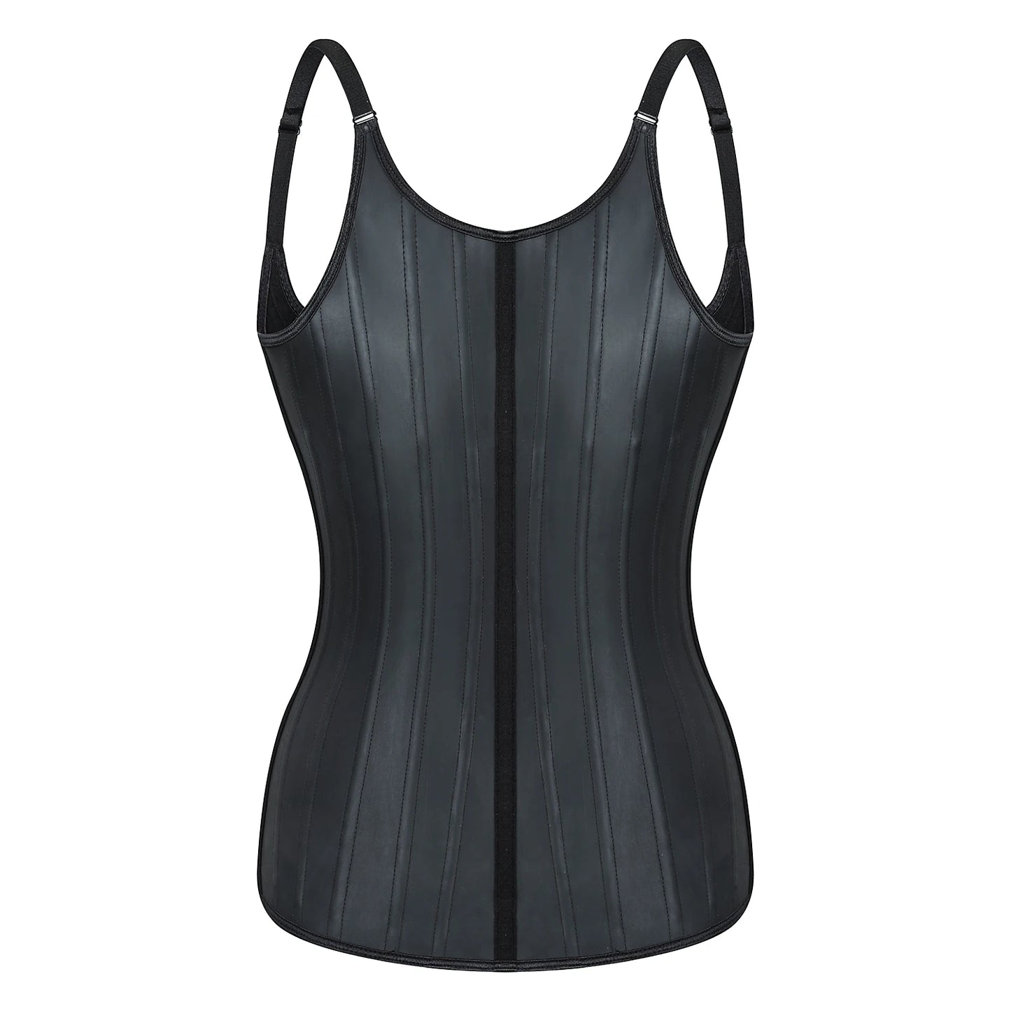Latex Body Shaping Corset Top – Tummy Control Waist Cincher Sports Shaping Vest for Slim Fit Body Shaper