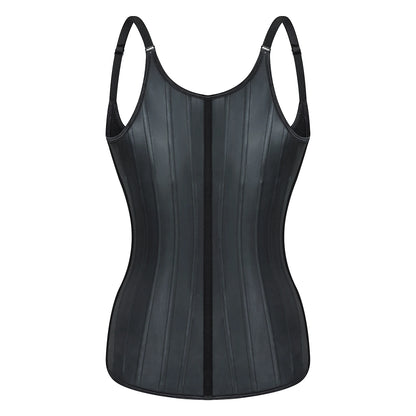 Latex Body Shaping Corset Top – Tummy Control Waist Cincher Sports Shaping Vest for Slim Fit Body Shaper
