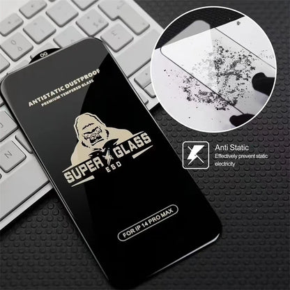 King Kong Gorilla Tempered Glass Screen Protector – For Samsung A36 & A56 Ultra Clear Anti-Scratch Protective Film