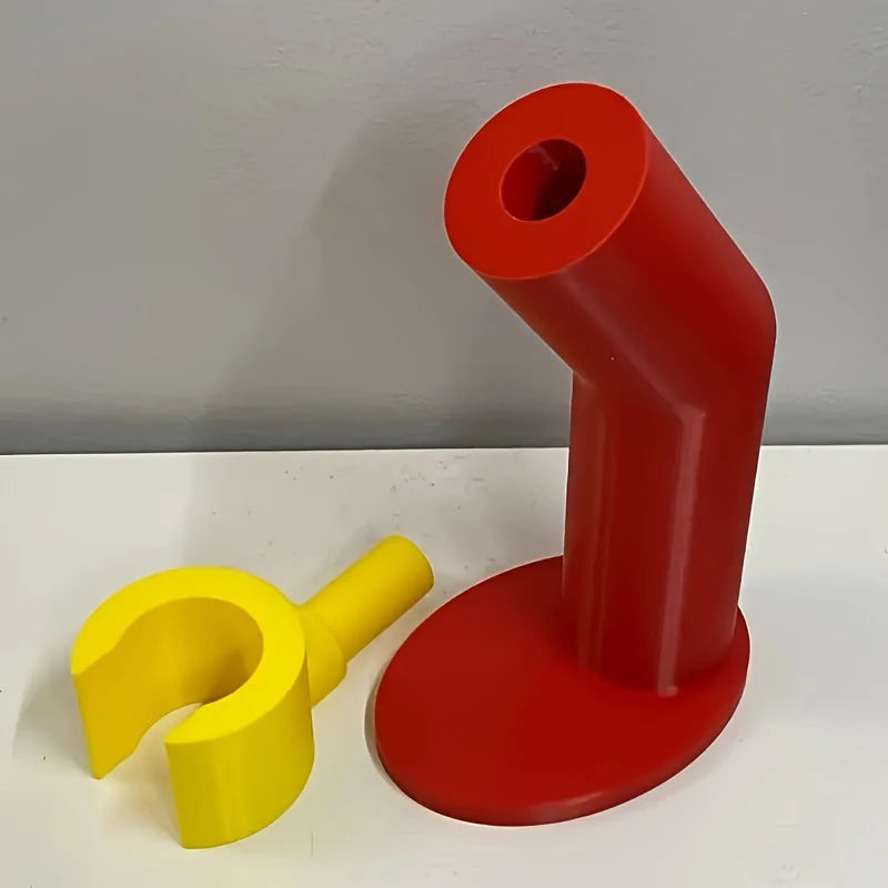 Modeling Headphone Stand - Creative Desktop Figurine Hanger, Miniature Shelf Decor & Accessories for Computer Headphones