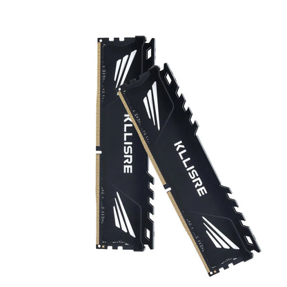 Kllisre DDR4 Desktop Memory 8GB/16GB DIMM — 2666MHz & 3200MHz High-Compatibility RAM