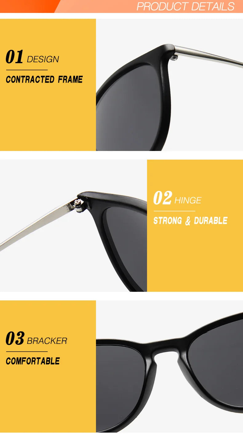 Metal Frame Vintage Round Sunglasses — Reflective UV Protection Shades for Men & Women